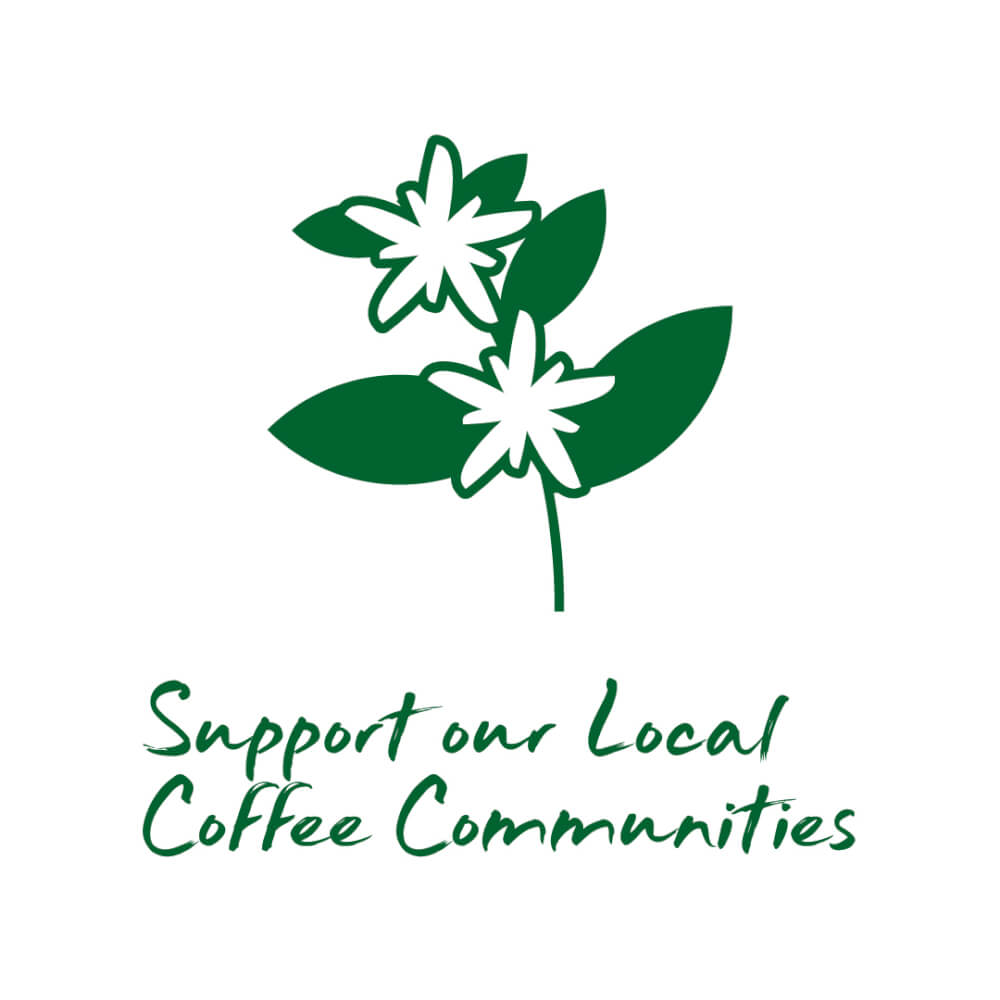 Support local coffee communities